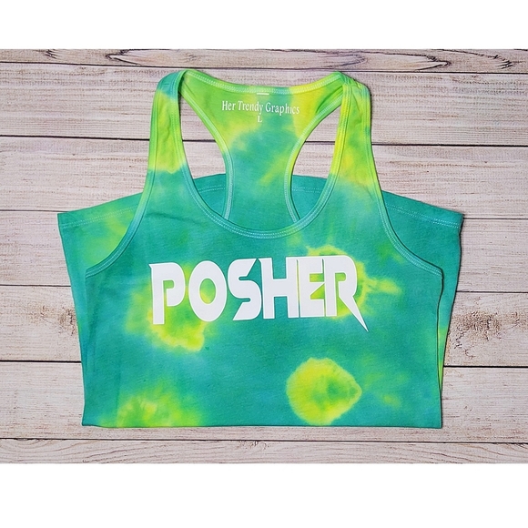 βοΈπSOLD! Posher Tank Top π - Picture 3 of 7
